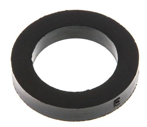 Junta de EPDM 25x40 mm Acoplamiento de leva y ranura [10 Piezas]