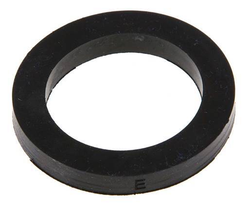 Junta de EPDM 32x50 mm Acoplamiento de leva y ranura [5 Piezas]