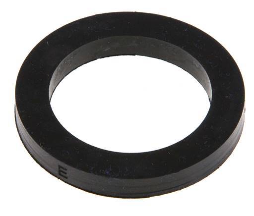Junta de EPDM 32x50 mm Acoplamiento de leva y ranura [5 Piezas]