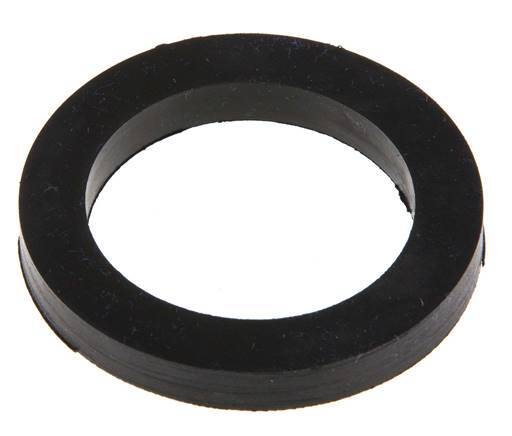 Junta de EPDM 32x50 mm Acoplamiento de leva y ranura [5 Piezas]
