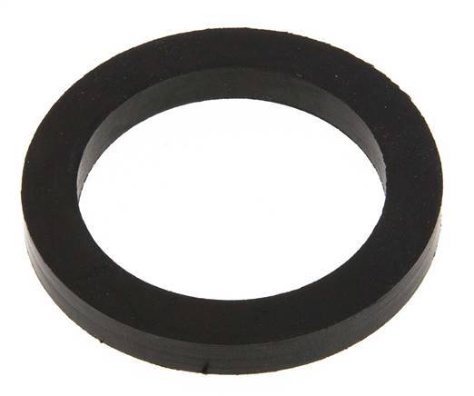 Junta de EPDM 40x55 mm Acoplamiento de leva y ranura [5 Piezas]