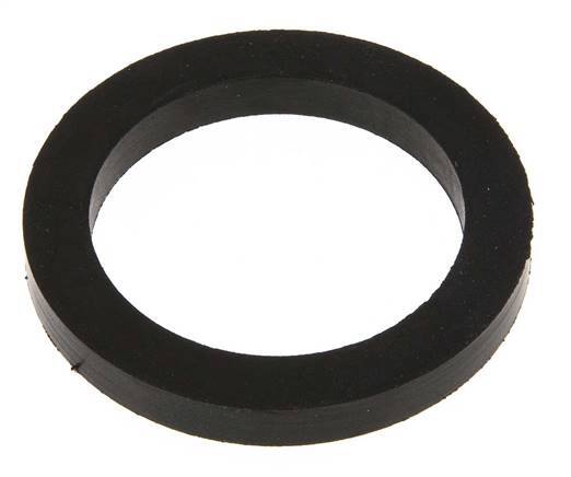 Junta de EPDM 40x55 mm Acoplamiento de leva y ranura [5 Piezas]