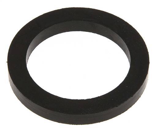Junta de EPDM 40x55 mm Acoplamiento de leva y ranura [5 Piezas]