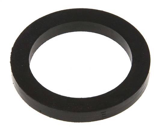 Junta de EPDM 40x55 mm Acoplamiento de leva y ranura [5 Piezas]