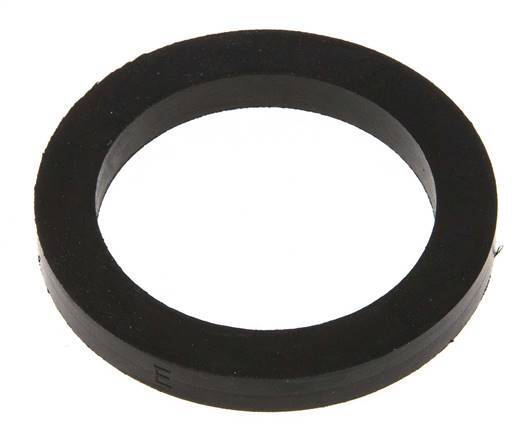 Junta de EPDM 40x55 mm Acoplamiento de leva y ranura [5 Piezas]