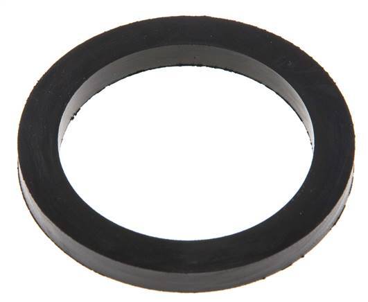 Junta de EPDM 50x65 mm Acoplamiento de leva y ranura [5 piezas]