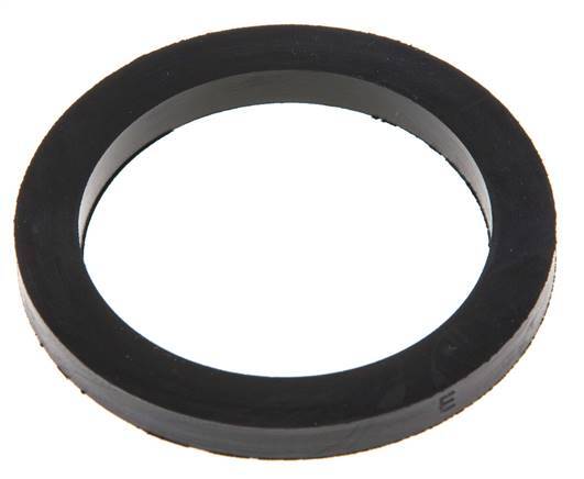 Junta de EPDM 50x65 mm Acoplamiento de leva y ranura [5 piezas]