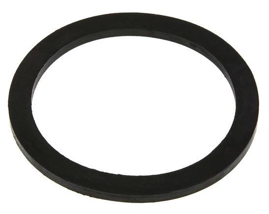 Junta de EPDM 90x120 mm Acoplamiento de leva y ranura [2 Piezas]