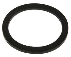 Junta de EPDM 90x120 mm Acoplamiento de leva y ranura [2 Piezas]