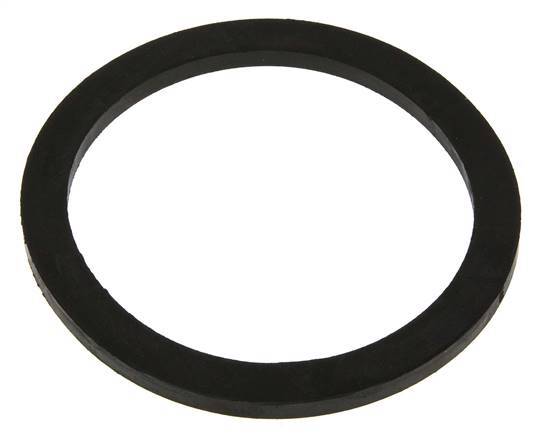 Junta de EPDM 90x120 mm Acoplamiento de leva y ranura [2 Piezas]