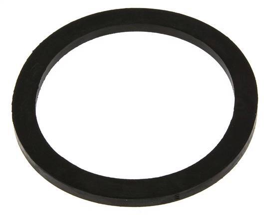 Junta de EPDM 90x120 mm Acoplamiento de leva y ranura [2 Piezas]