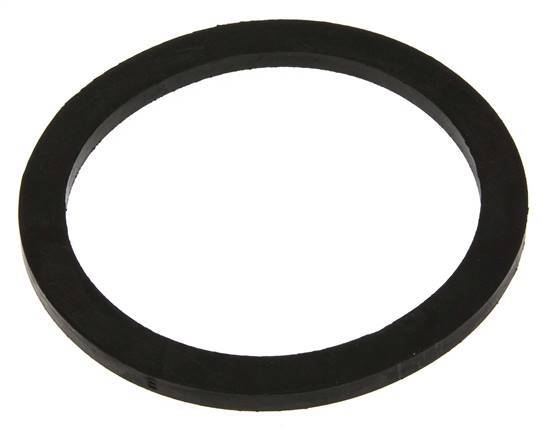 Junta de EPDM 90x120 mm Acoplamiento de leva y ranura [2 Piezas]