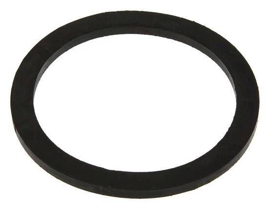 Junta de EPDM 90x120 mm Acoplamiento de leva y ranura [2 Piezas]