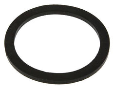 Junta de EPDM 90x120 mm Acoplamiento de leva y ranura [2 Piezas]