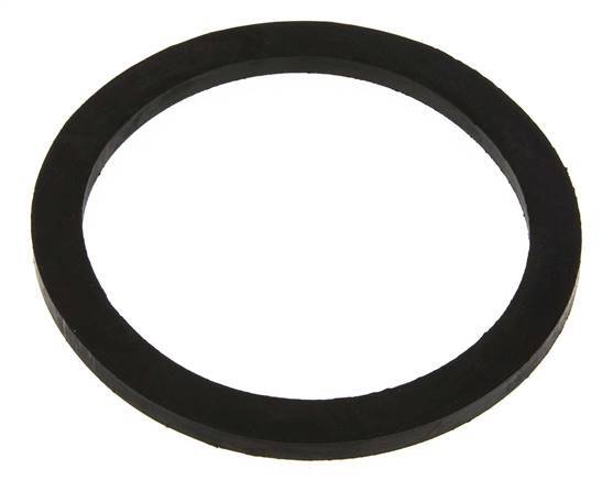 Junta de EPDM 90x120 mm Acoplamiento de leva y ranura [2 Piezas]