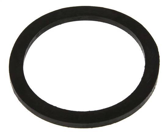 Junta de EPDM 90x120 mm Acoplamiento de leva y ranura [2 Piezas]