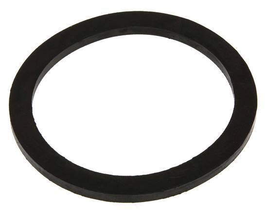 Junta de EPDM 90x120 mm Acoplamiento de leva y ranura [2 Piezas]