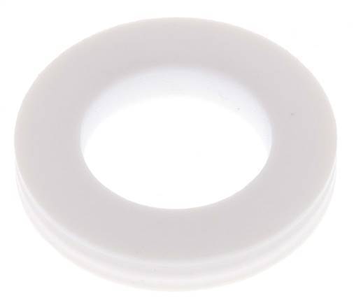 Junta de PTFE Acoplamiento de levas y ranuras 25x40 mm