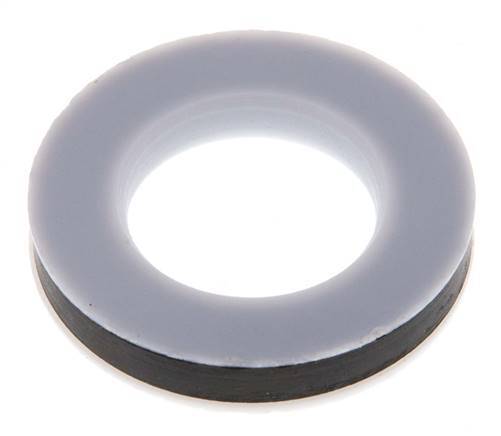 Junta de PTFE/NBR Acoplamiento de levas y ranuras 20x35 mm
