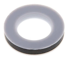Junta de PTFE/NBR Acoplamiento de levas y ranuras 20x35 mm
