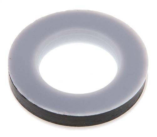 Junta de PTFE/NBR Acoplamiento de levas y ranuras 20x35 mm
