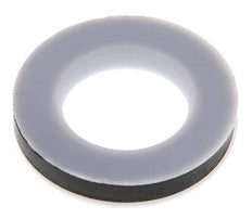 Junta de PTFE/NBR Acoplamiento de levas y ranuras 20x35 mm