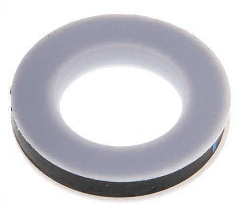 Junta de PTFE/NBR Acoplamiento de levas y ranuras 20x35 mm