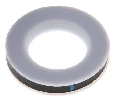Junta de PTFE/NBR Acoplamiento de levas y ranuras 20x35 mm