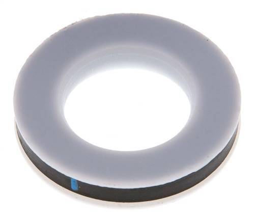 Junta de PTFE/NBR Acoplamiento de levas y ranuras 20x35 mm