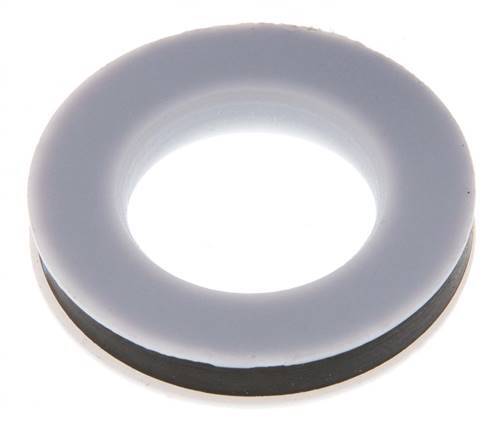 Junta de PTFE/NBR Acoplamiento de levas y ranuras 20x35 mm