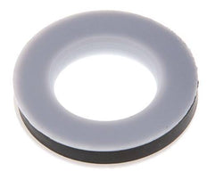 Junta de PTFE/NBR Acoplamiento de levas y ranuras 20x35 mm