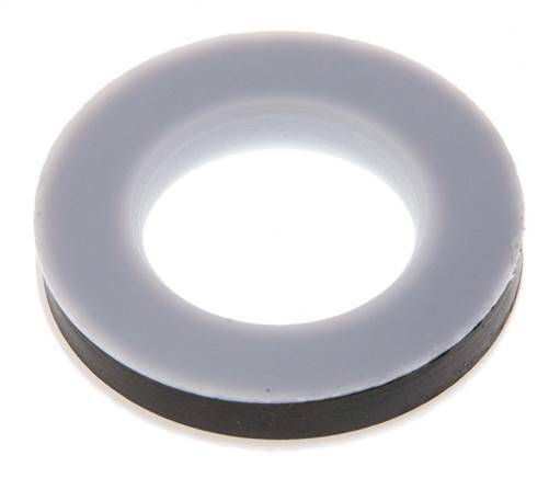 Junta de PTFE/NBR Acoplamiento de levas y ranuras 20x35 mm