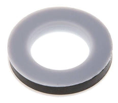 Junta de PTFE/NBR Acoplamiento de levas y ranuras 20x35 mm