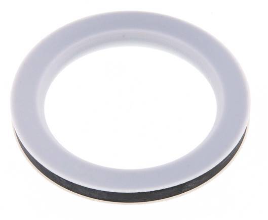 Junta de PTFE/NBR Acoplamiento de leva y ranura de 50x65 mm