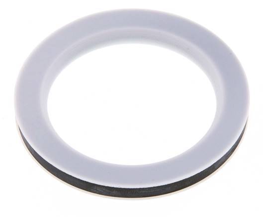 Junta de PTFE/NBR Acoplamiento de leva y ranura de 50x65 mm