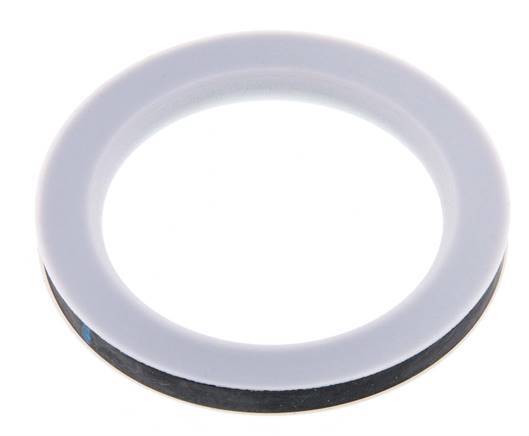 Junta de PTFE/NBR Acoplamiento de leva y ranura de 50x65 mm