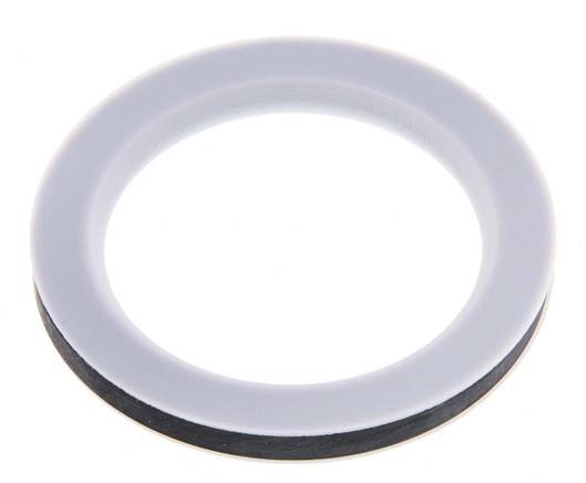 Junta de PTFE/NBR Acoplamiento de leva y ranura de 50x65 mm