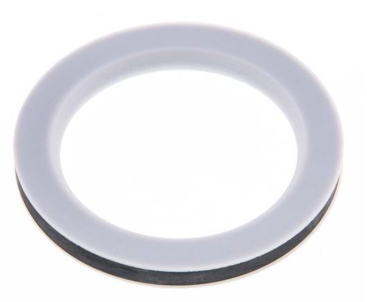 Junta de PTFE/NBR Acoplamiento de leva y ranura de 50x65 mm