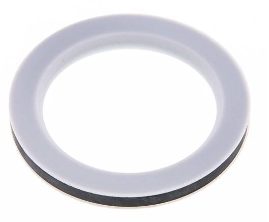 Junta de PTFE/NBR Acoplamiento de leva y ranura de 50x65 mm