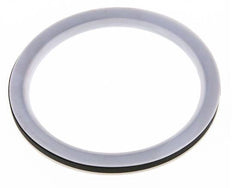 Junta de PTFE/NBR Acoplamiento de leva y ranura de 90x120 mm