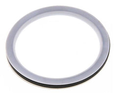 Junta de PTFE/NBR Acoplamiento de leva y ranura de 90x120 mm
