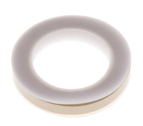 Acoplamiento de levas y ranuras PTFE/FPM 20x35 mm