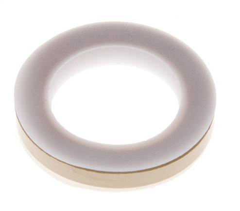 Acoplamiento de levas y ranuras PTFE/FPM 20x35 mm