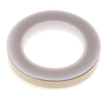 Acoplamiento de levas y ranuras PTFE/FPM 20x35 mm
