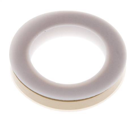 Acoplamiento de levas y ranuras PTFE/FPM 20x35 mm