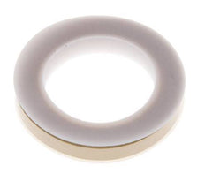 Acoplamiento de levas y ranuras PTFE/FPM 20x35 mm