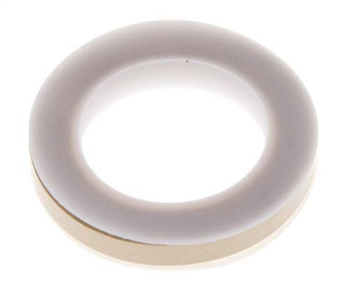 Acoplamiento de levas y ranuras PTFE/FPM 20x35 mm