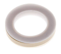 Acoplamiento de levas y ranuras PTFE/FPM 20x35 mm