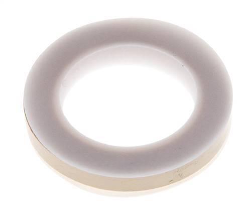 Acoplamiento de levas y ranuras PTFE/FPM 20x35 mm