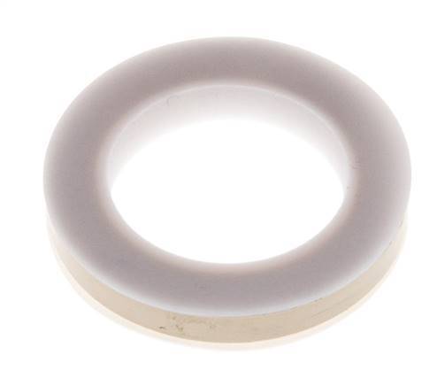 Acoplamiento de levas y ranuras PTFE/FPM 20x35 mm